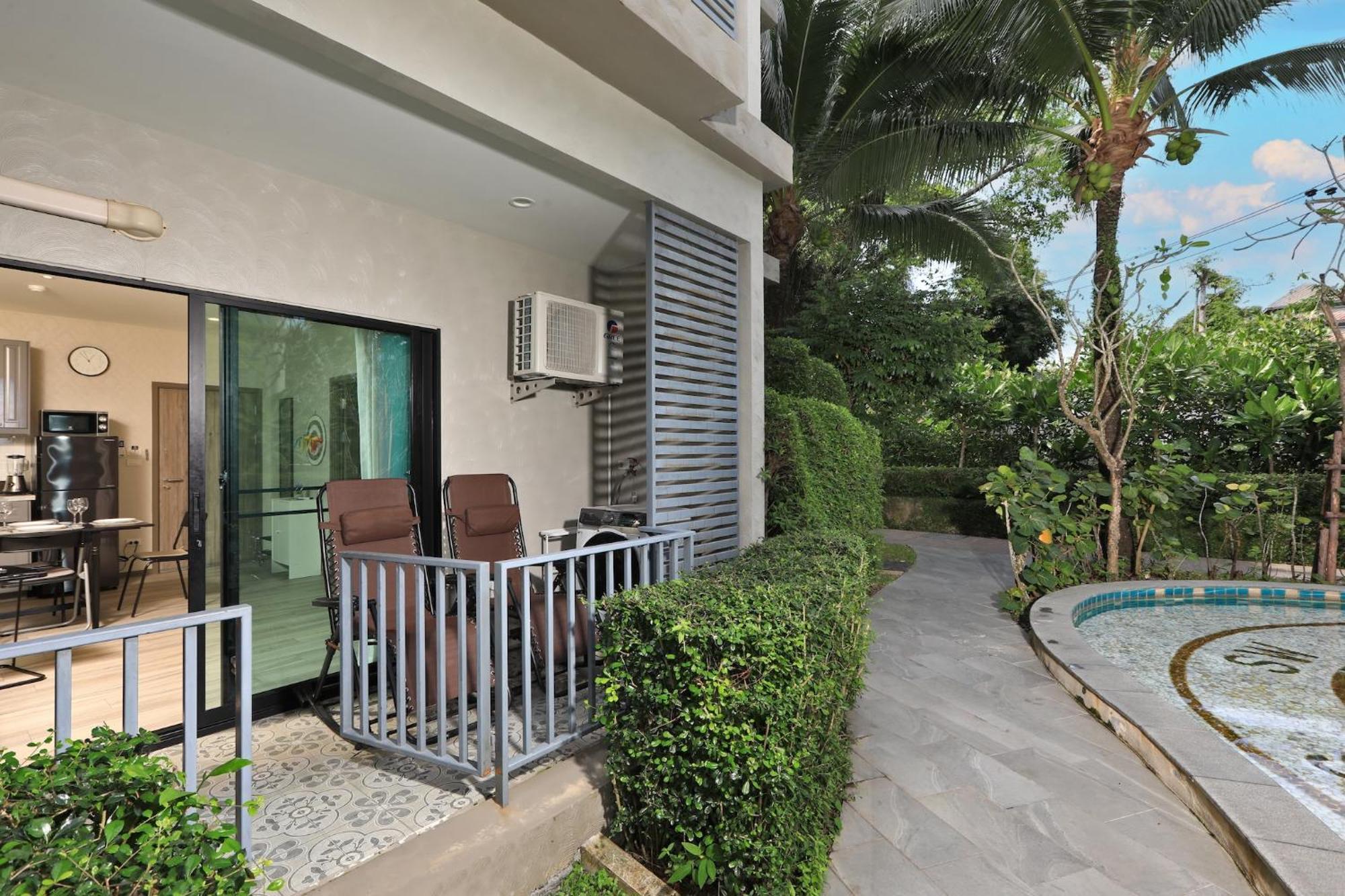 The Title Residencies Naiyang By Beringela Appartement Nai Yang Beach Buitenkant foto