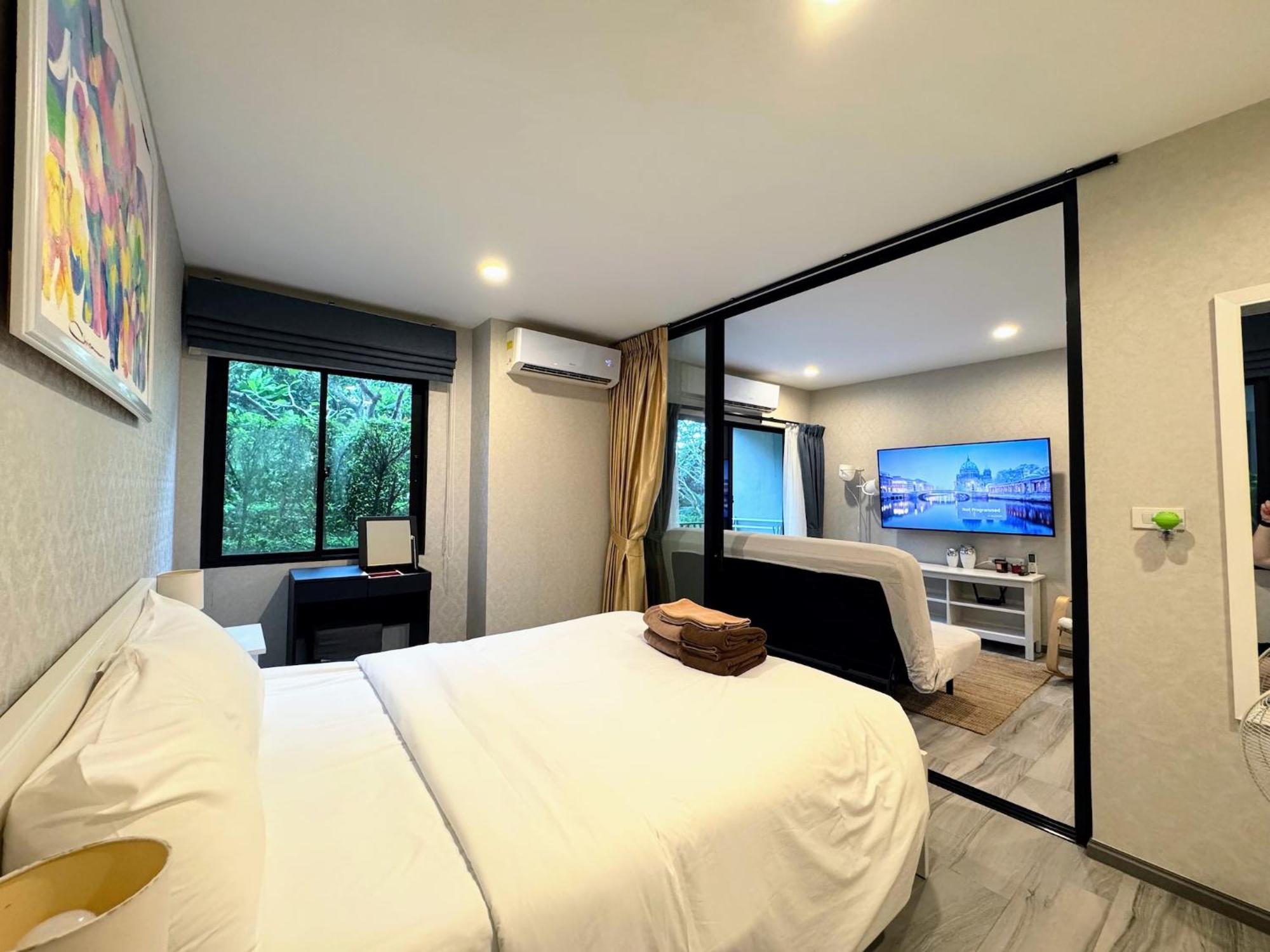 The Title Residencies Naiyang By Beringela Appartement Nai Yang Beach Buitenkant foto