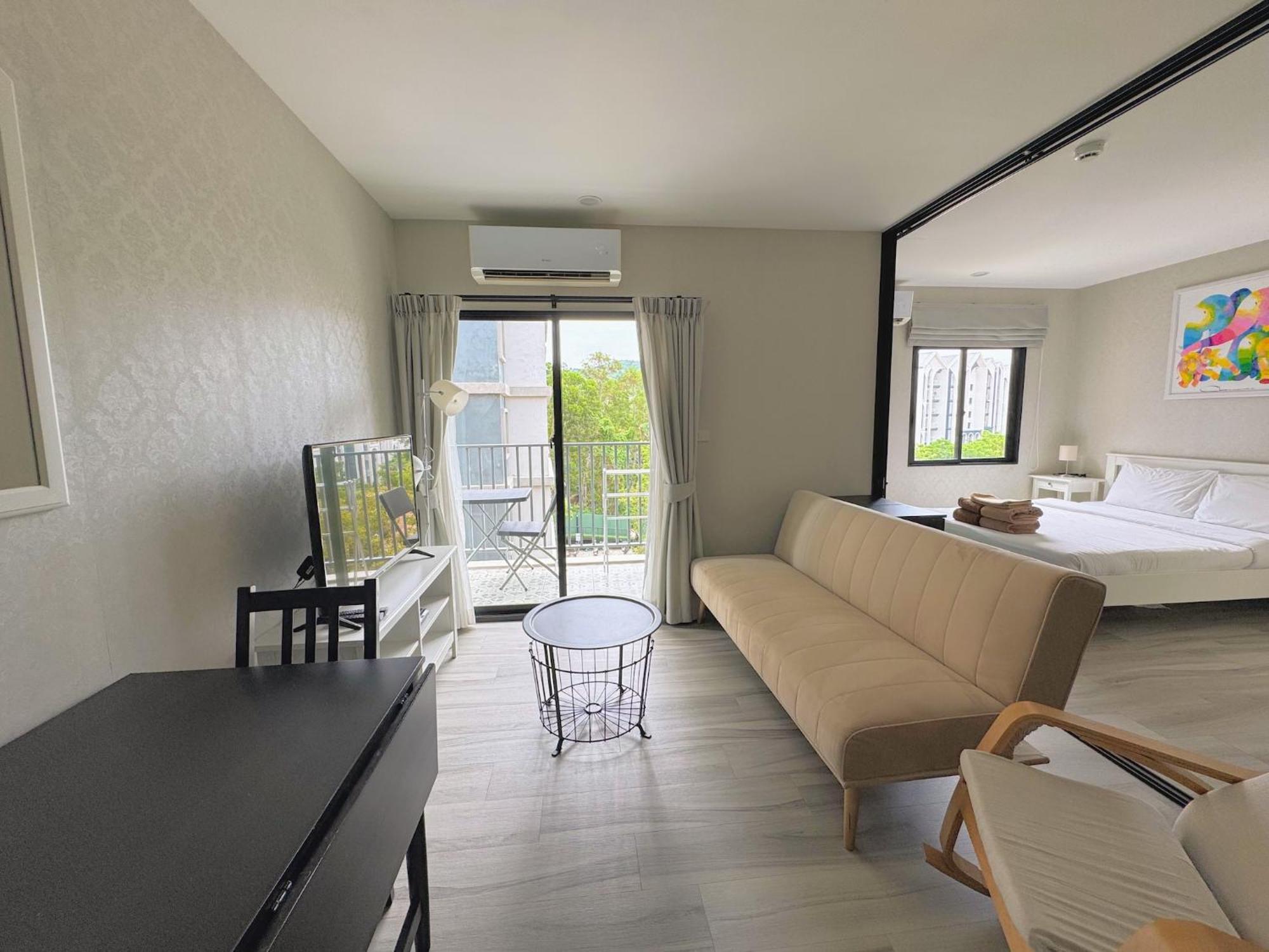 The Title Residencies Naiyang By Beringela Appartement Nai Yang Beach Buitenkant foto