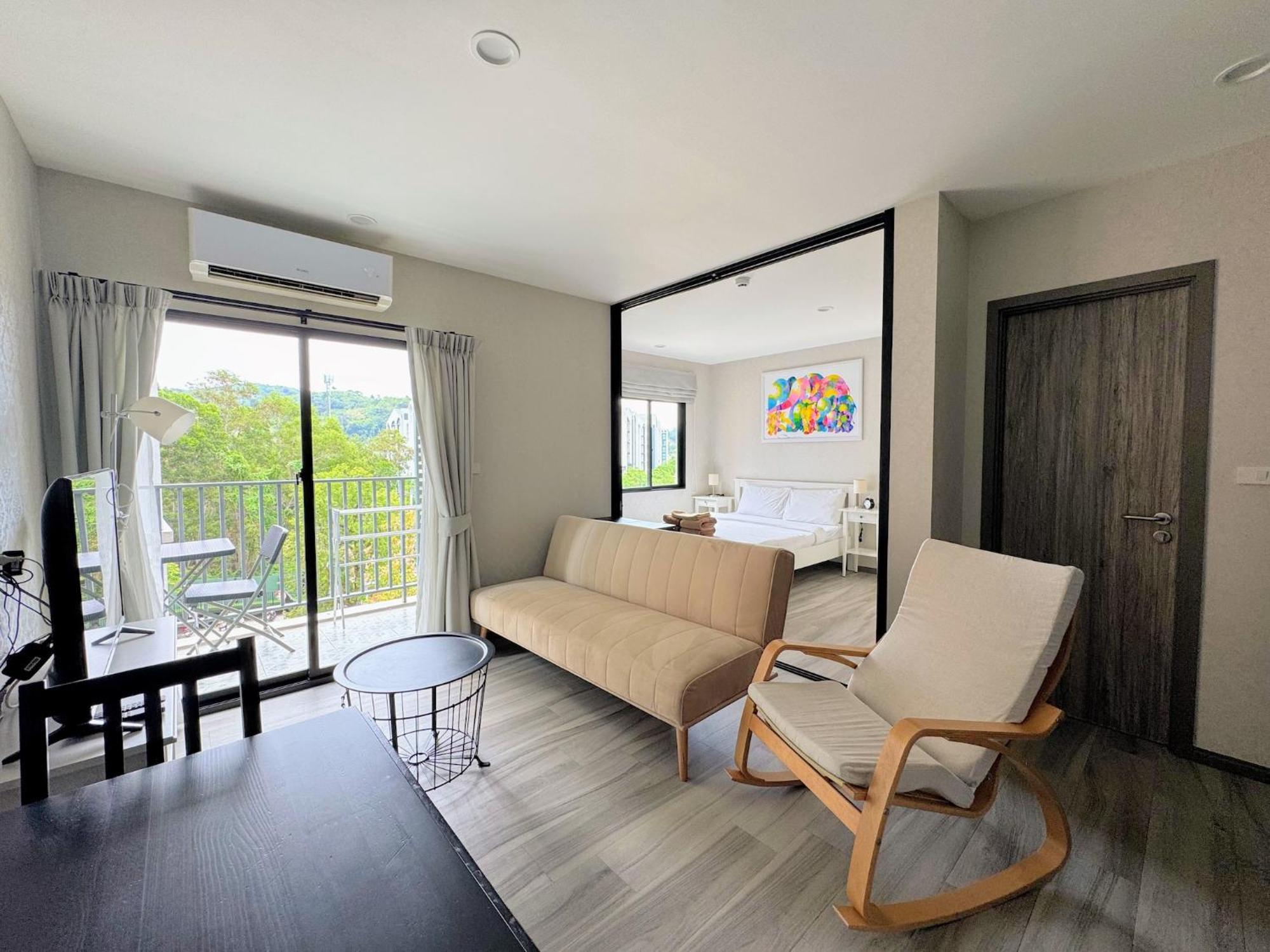 The Title Residencies Naiyang By Beringela Appartement Nai Yang Beach Buitenkant foto